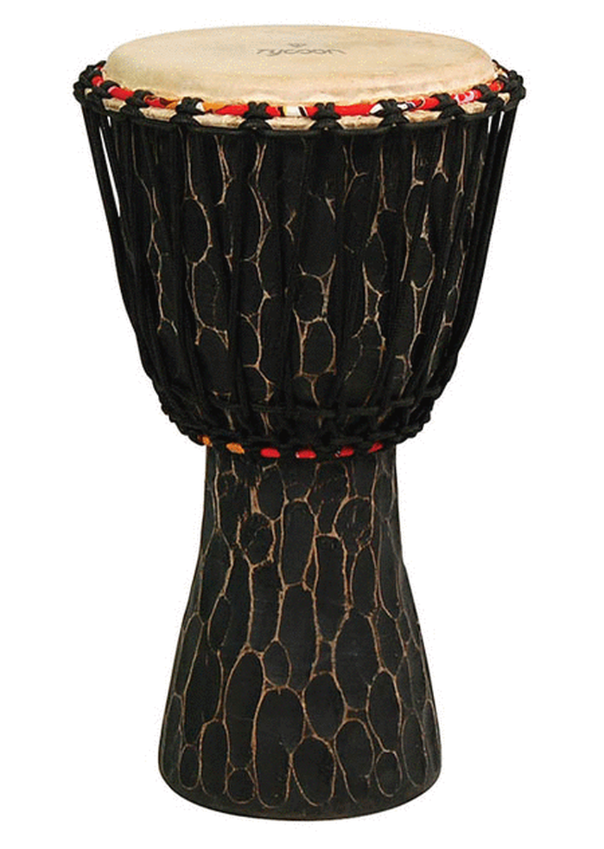 Master Handcrafted African Djembe