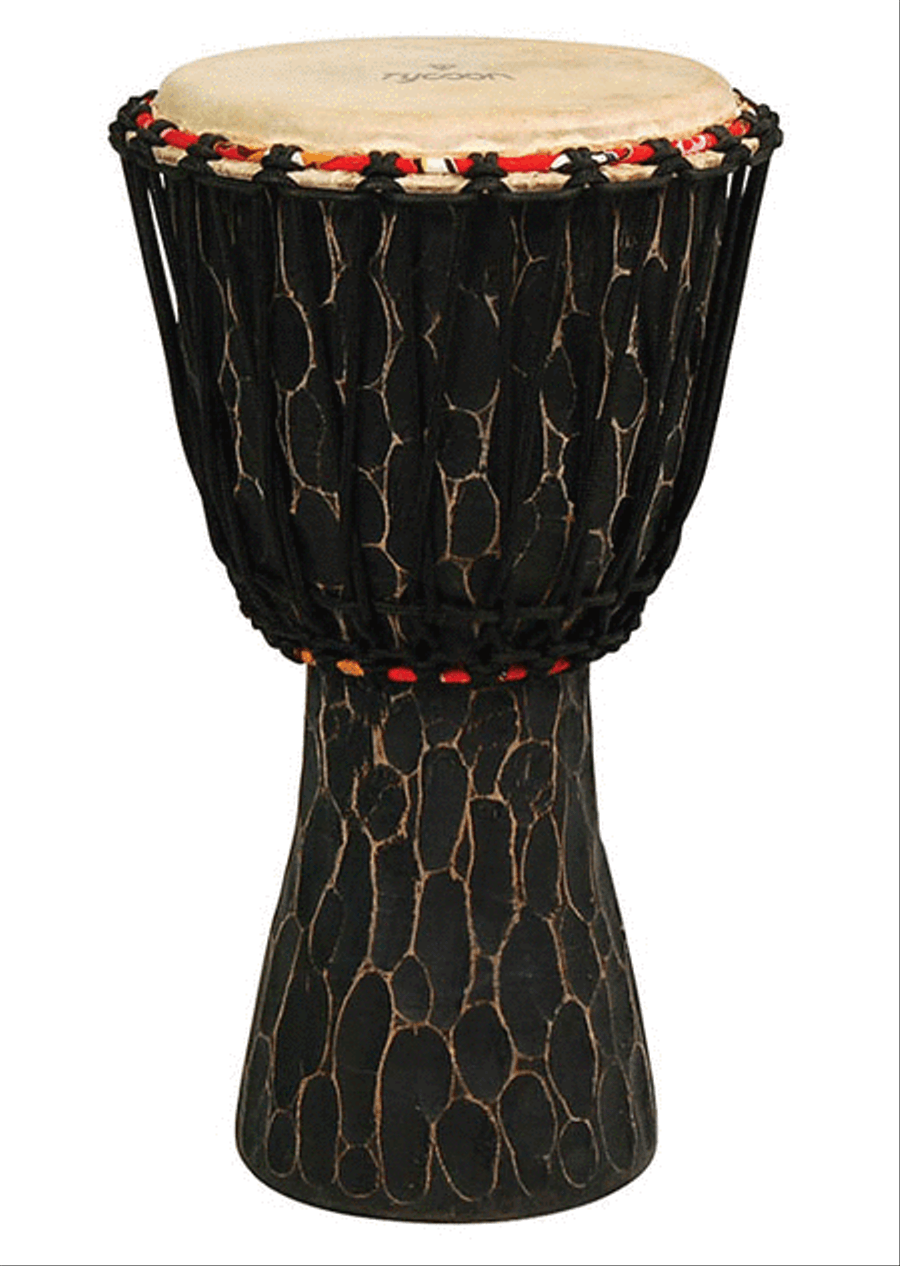 Master Handcrafted African Djembe