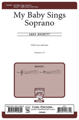 Book cover for My Baby Sings Soprano