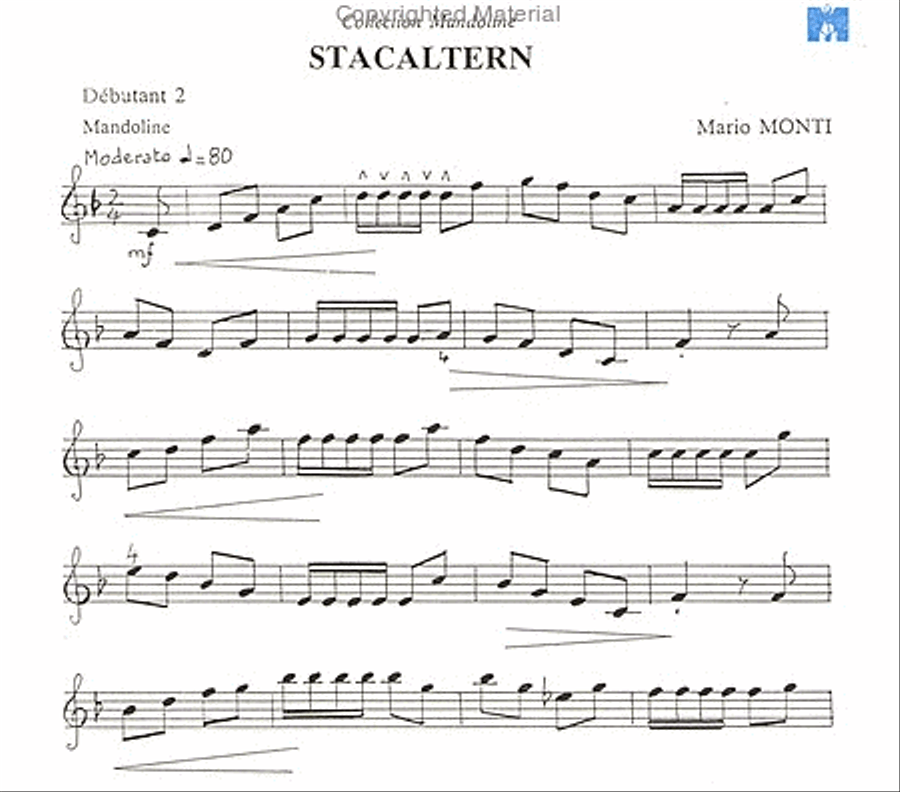 Stacaltern Stacaltern Mandolin scores gallery preview page 2