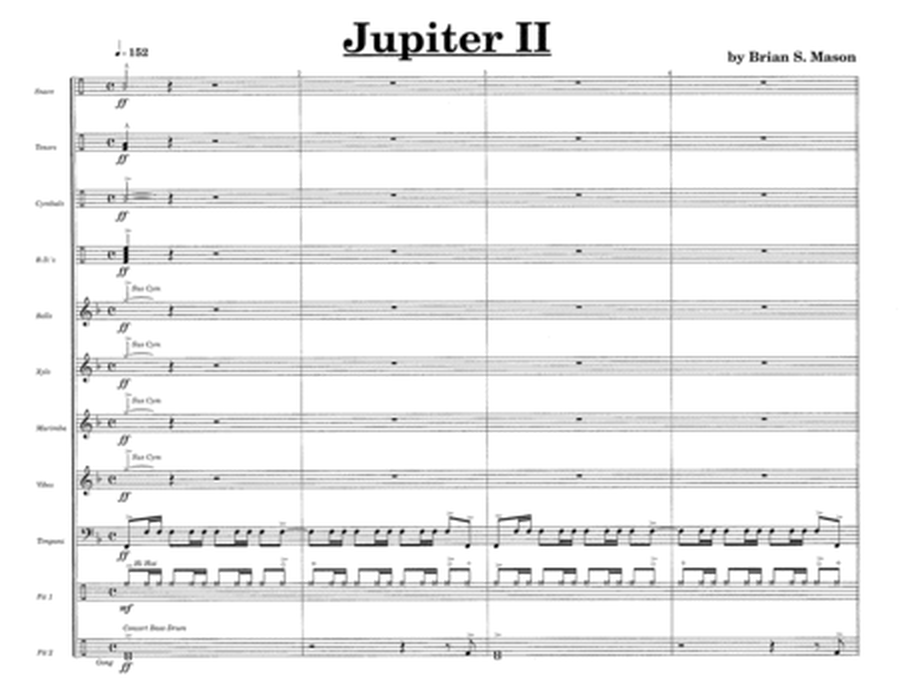 Jupiter II w/Tutor Tracks