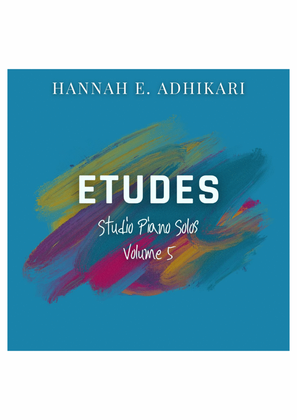 Book cover for 8 Etudes for the Elementary Pianist