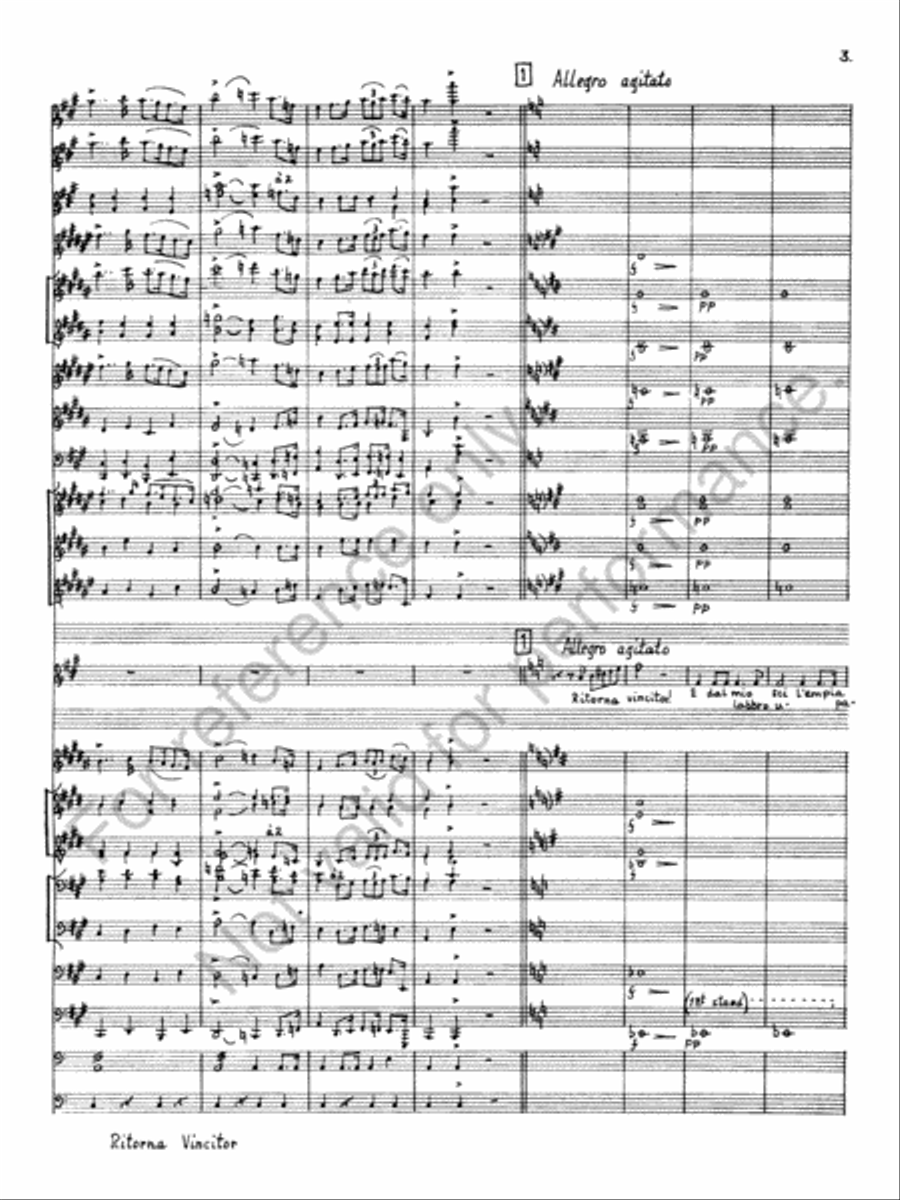 Ritorna Vincitor Ritorna Vincitor Concert Band scores gallery preview page 5