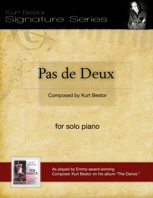 Book cover for Pas de Deux