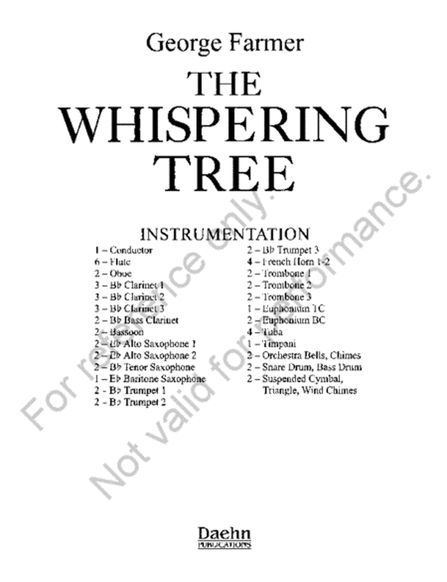 The Whispering Tree image number null