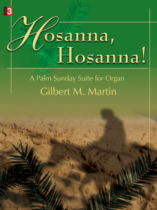 Book cover for Hosanna, Hosanna!