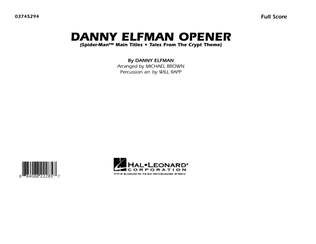 Danny Elfman Opener - Full Score
