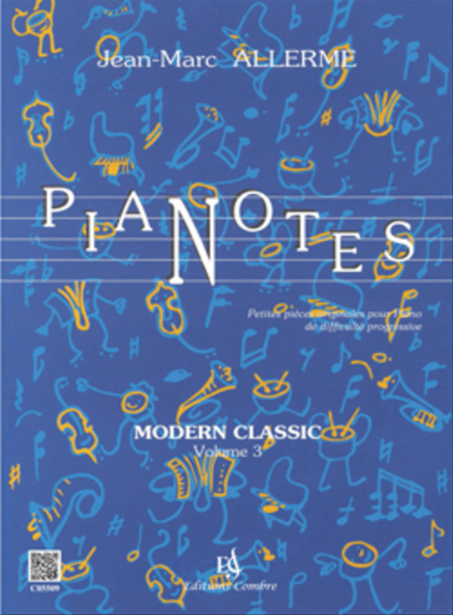 Pianotes Modern Classic Vol. 3