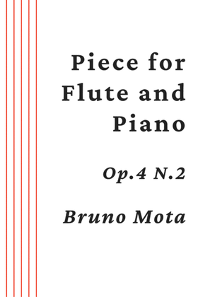Piece for Flute and Piano Op.4 N.2
