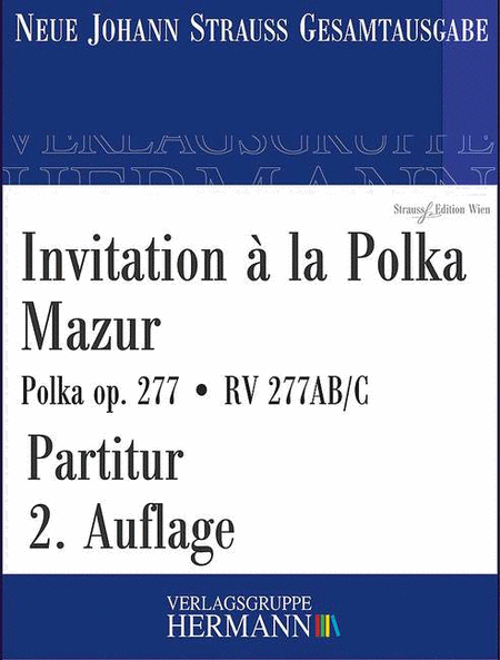 Invitation à la Polka Mazur op. 277 RV 277AB/C