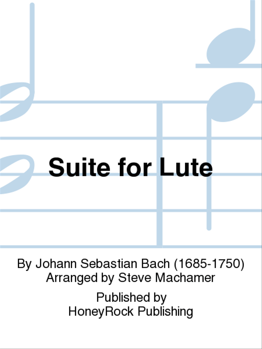 Suite for Lute Lute scores gallery preview page 1