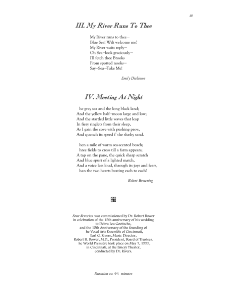 Four Reveries Divisi scores gallery preview page 3