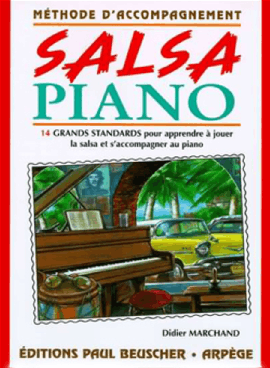 Salsa Piano - Methode D'Accompagnement Piano Method scores gallery preview page 1