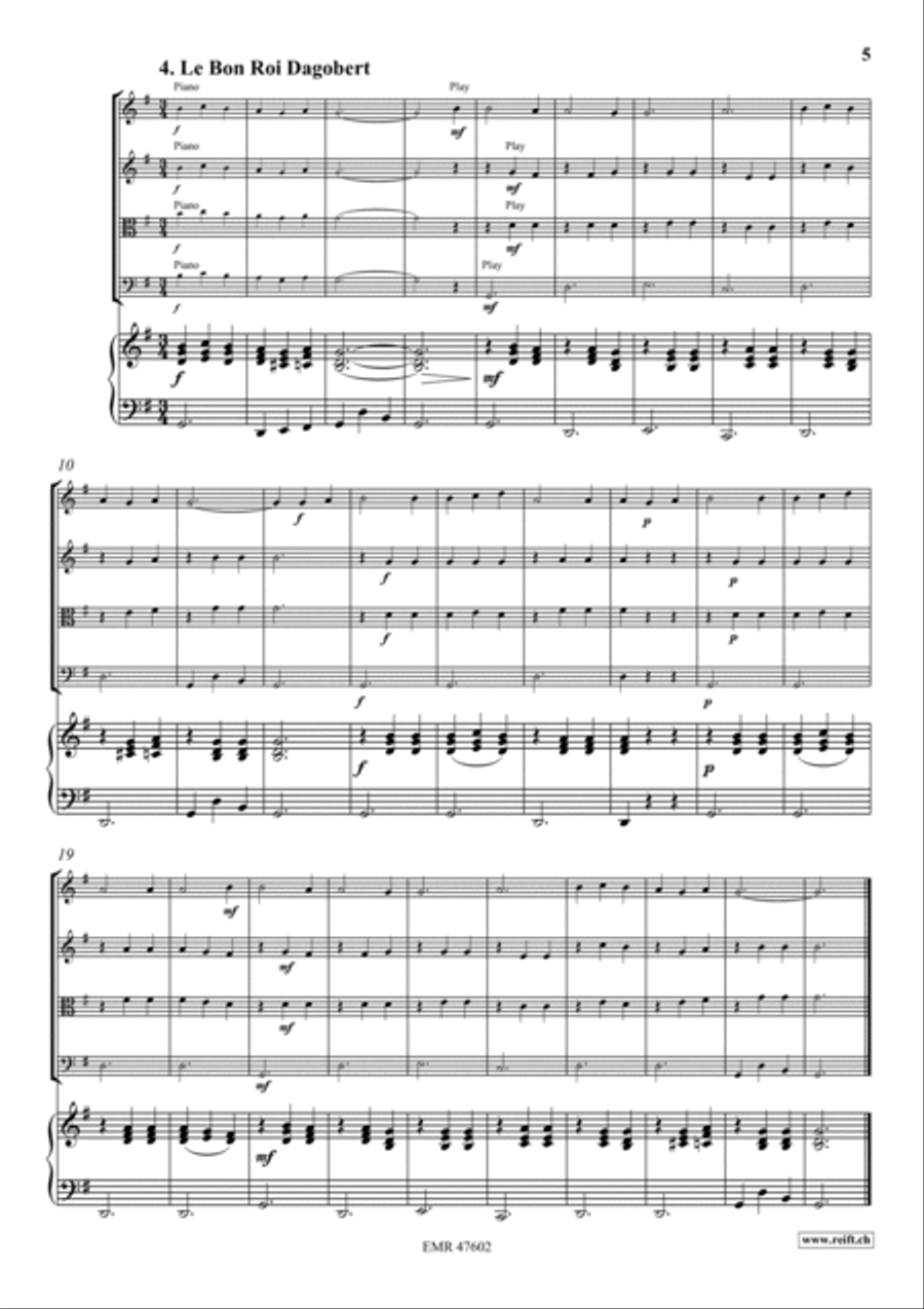 Melodies for Beginners Volume 1 Cello scores gallery preview page 4