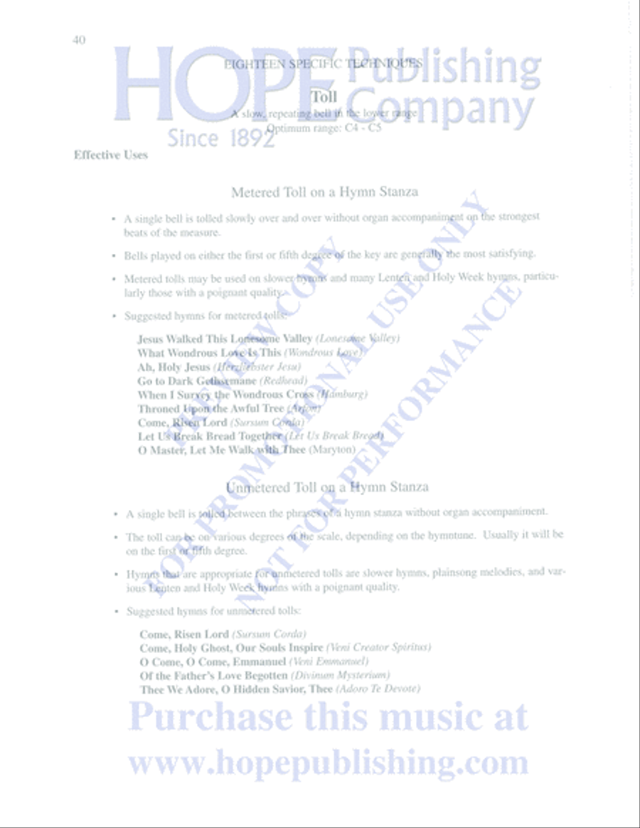 Practical Guide to Arranging Music for Organ, Choir, Handbells & Other Instrumen Choir scores gallery preview page 41