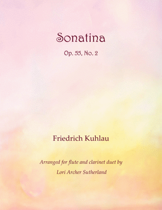 Sonatina Op. 55, No. 2