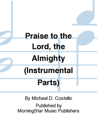 Praise to the Lord, the Almighty (Instrumental Parts)
