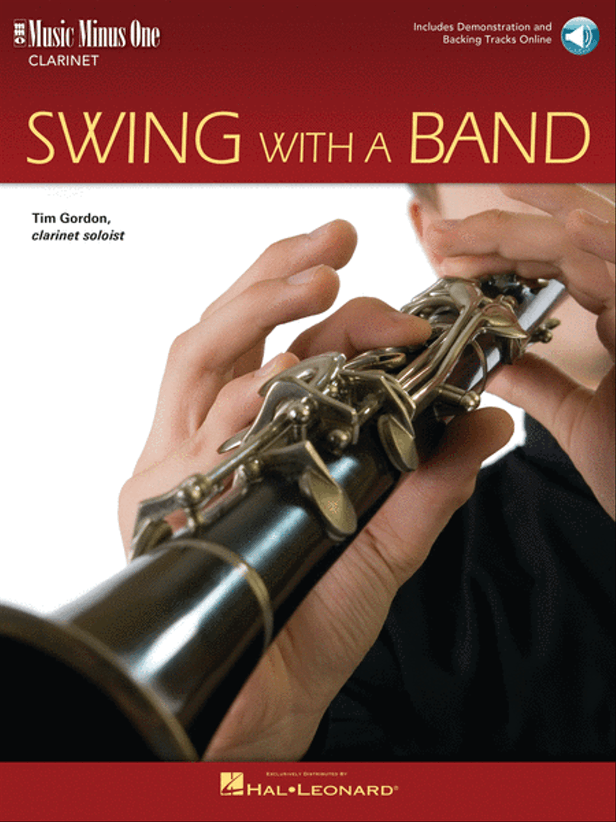 Swing with a Band B-Flat Clarinet scores gallery preview page 1