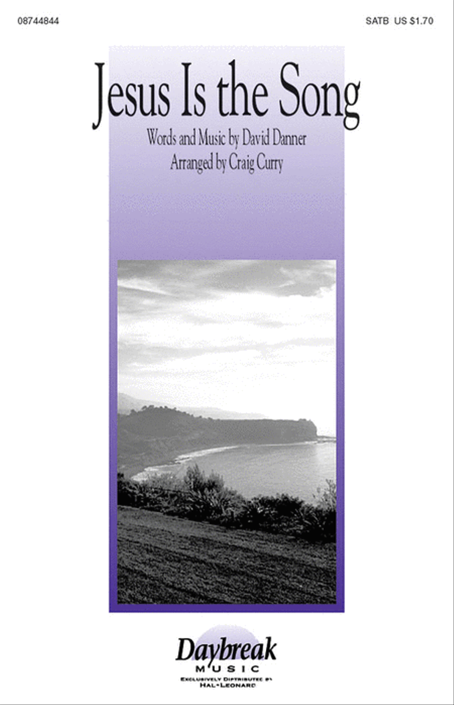 Jesus Is the Song Jesus Is the Song 4-Part scores gallery preview page 1