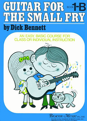 Book cover for Guitar For The Small Fry Book 1B