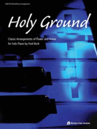 Book cover for Holy Ground