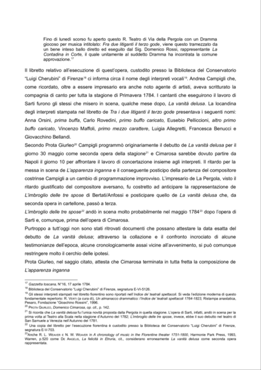 Il Mercato di Malmantile [Vocal Score] Small Ensemble scores gallery preview page 6