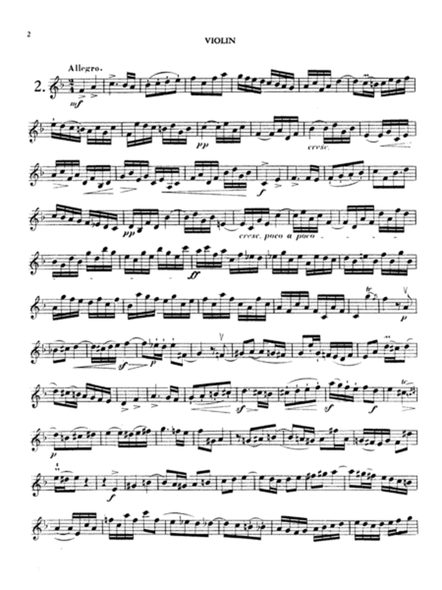 Bach: Four Duets for Violin and Viola - Duet No. 2