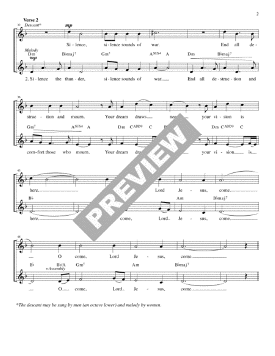 Comfort, My People - Guitar edition Guitar scores gallery preview page 2