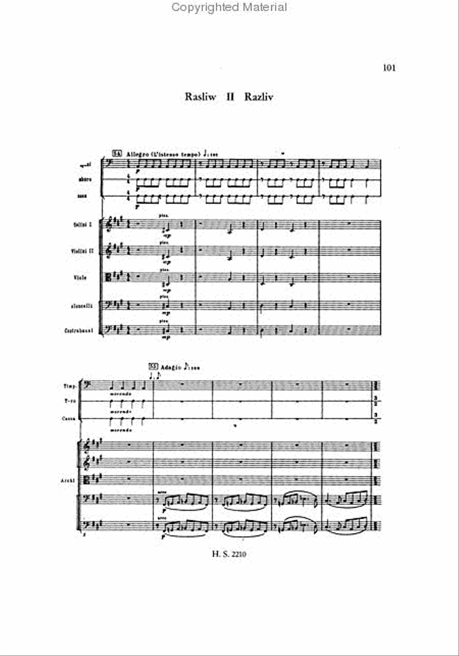 Symphony No. 12, Op. 112 Orchestra scores gallery preview page 4