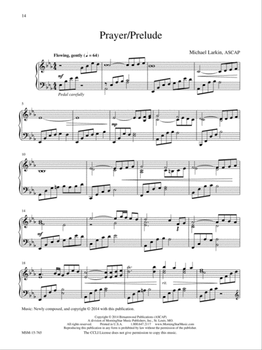 All Creatures of Our God and King: Piano Music for Worship Piano Solo scores gallery preview page 8