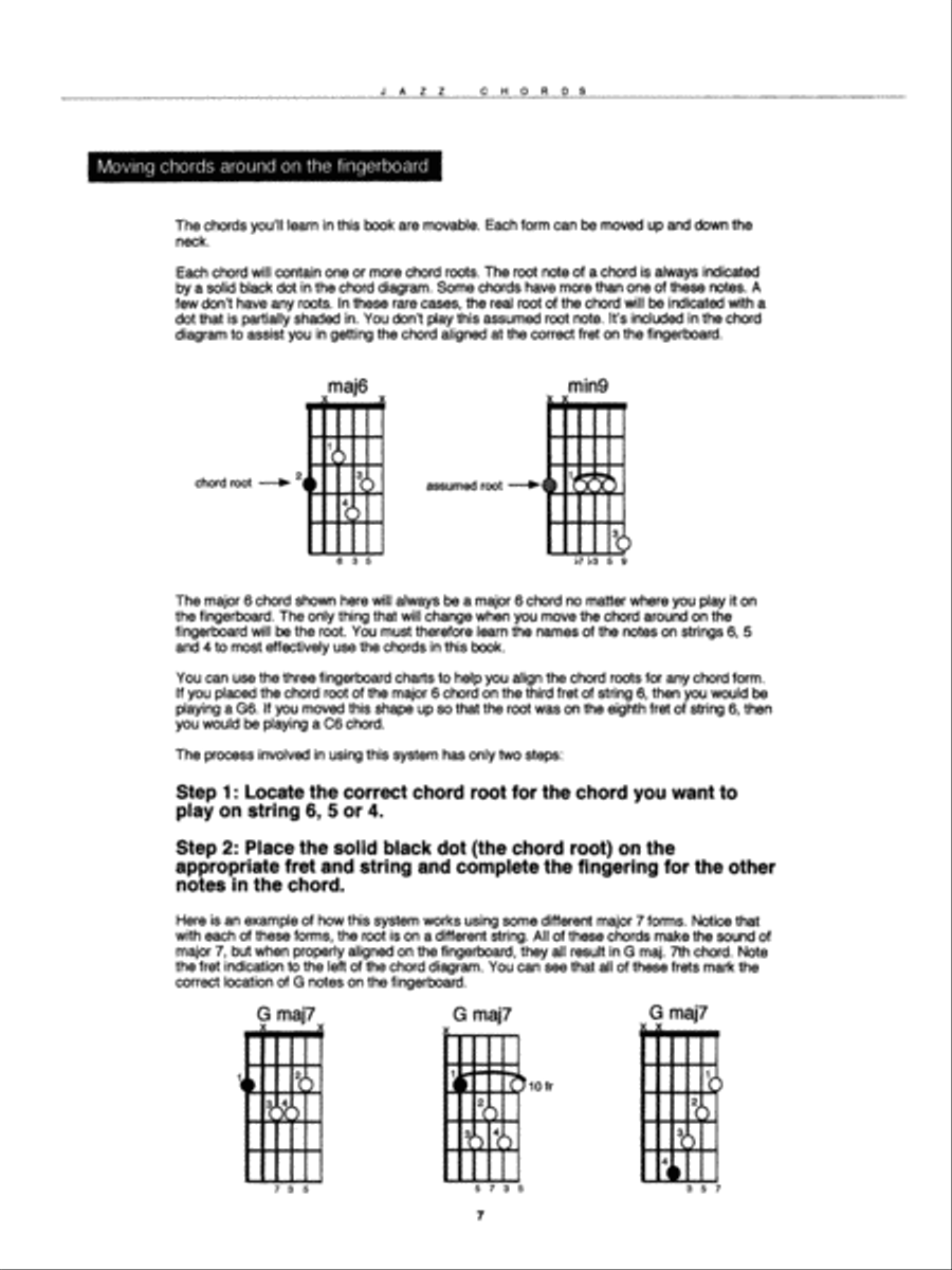 Ultimate Guitar Chords Electric Guitar scores gallery preview page 16