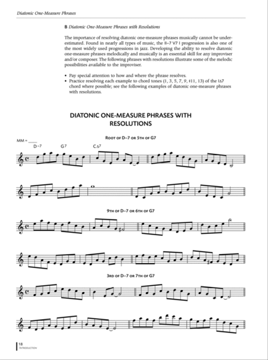 Contrast and Continuity in Jazz Improvisation - Collection
