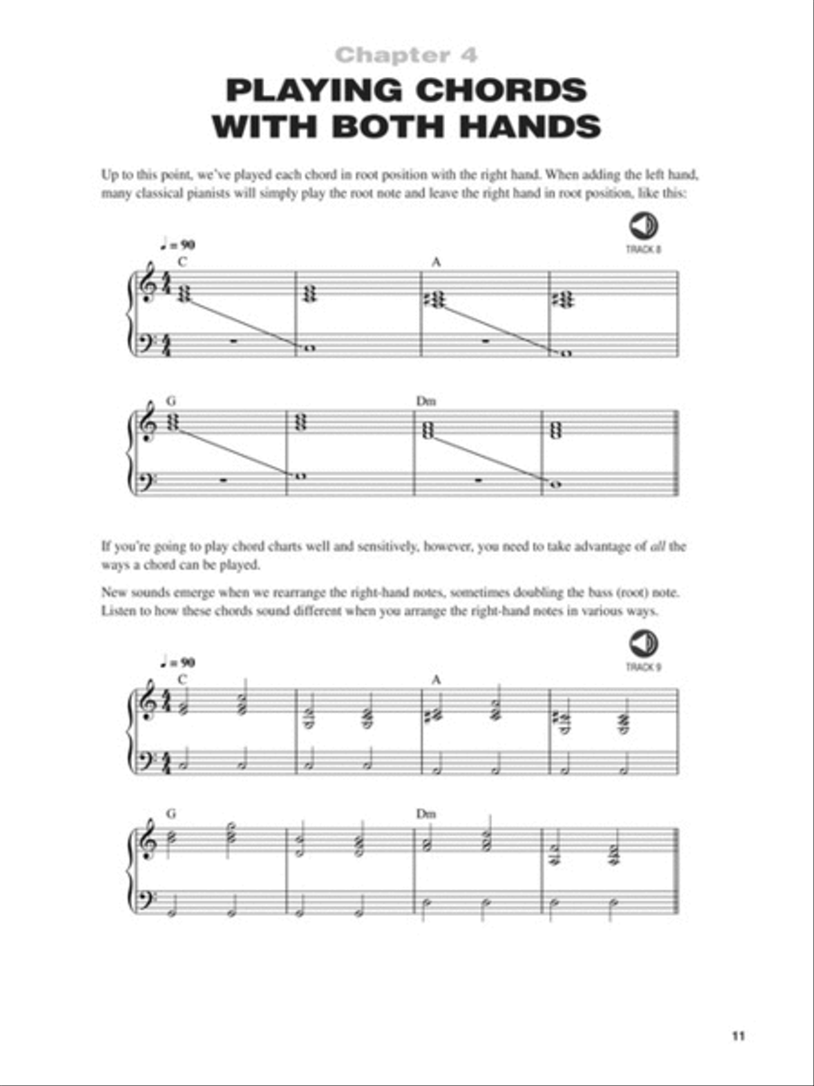 Worship Piano Piano Method scores gallery preview page 5