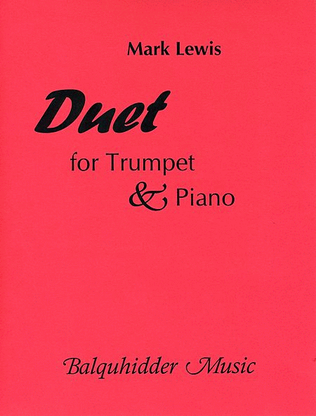 Book cover for Duet for Trumpet and Piano