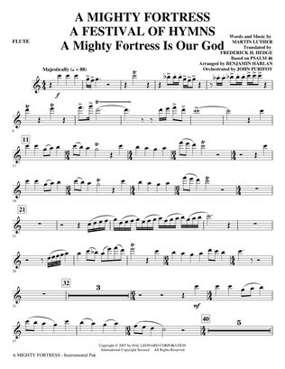 A Mighty Fortress - A Festival of Hymns - Flute