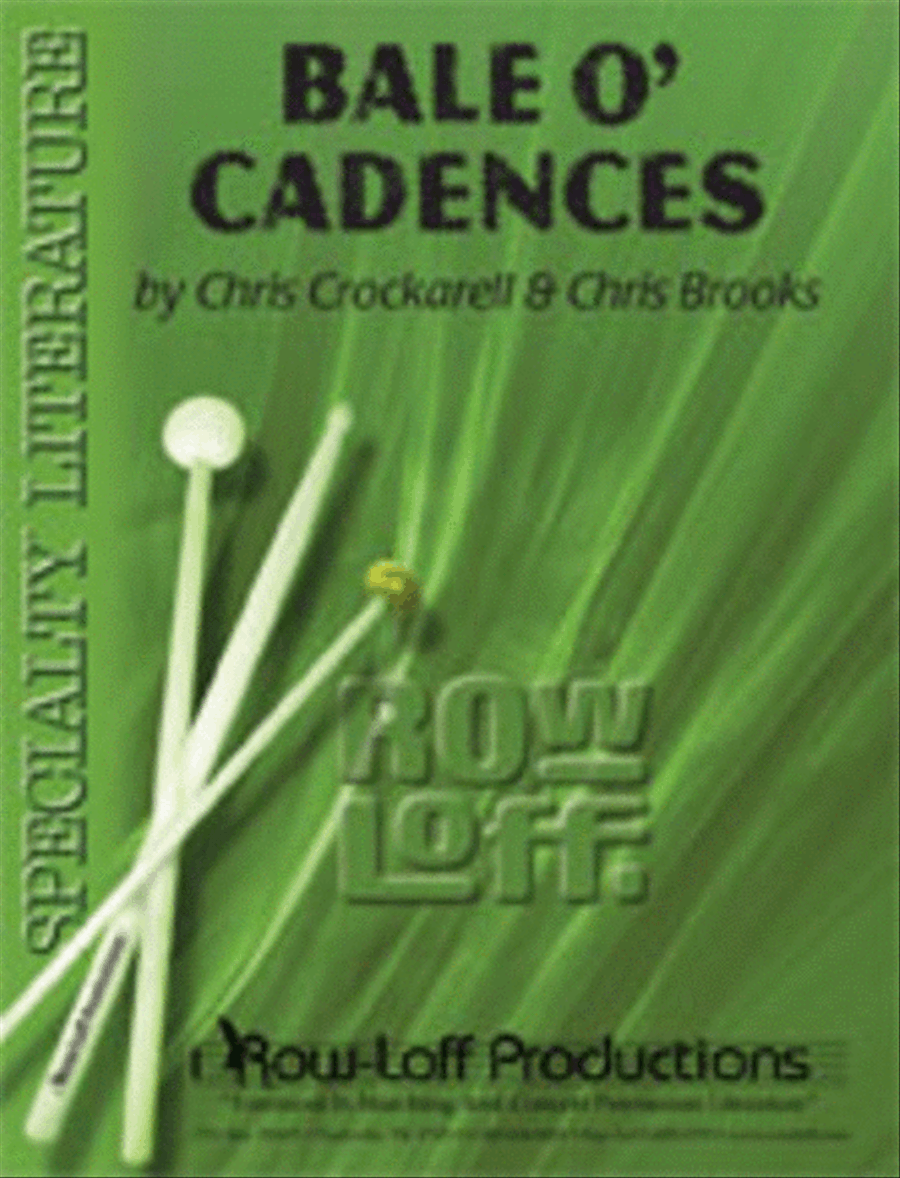 Bale O' Cadences w/CD CD scores gallery preview page 1