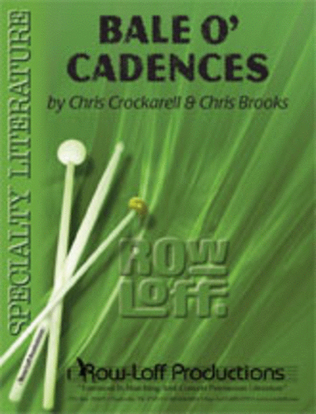Bale O' Cadences w/CD