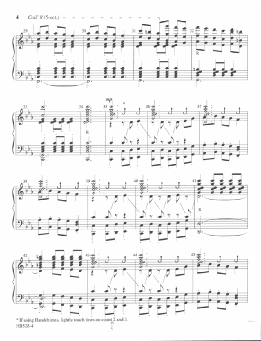 Exodus Exodus 5-Octaves scores gallery preview page 4