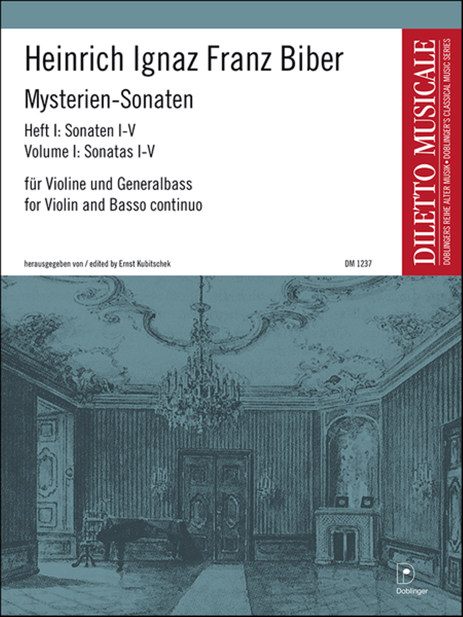 Mysteriensonaten I Violin Solo scores gallery preview page 1