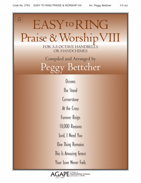 Easy to Ring Praise & Worship VIII