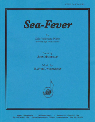 Sea-fever - H&lvoc Solo-pno