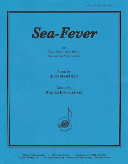 Sea-fever - H&lvoc Solo-pno