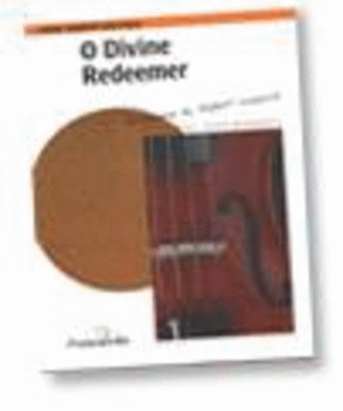 Book cover for O Divine Redeemer - String Quartet