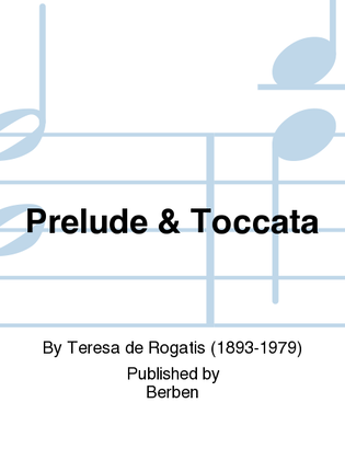 Book cover for Prelude & Toccata