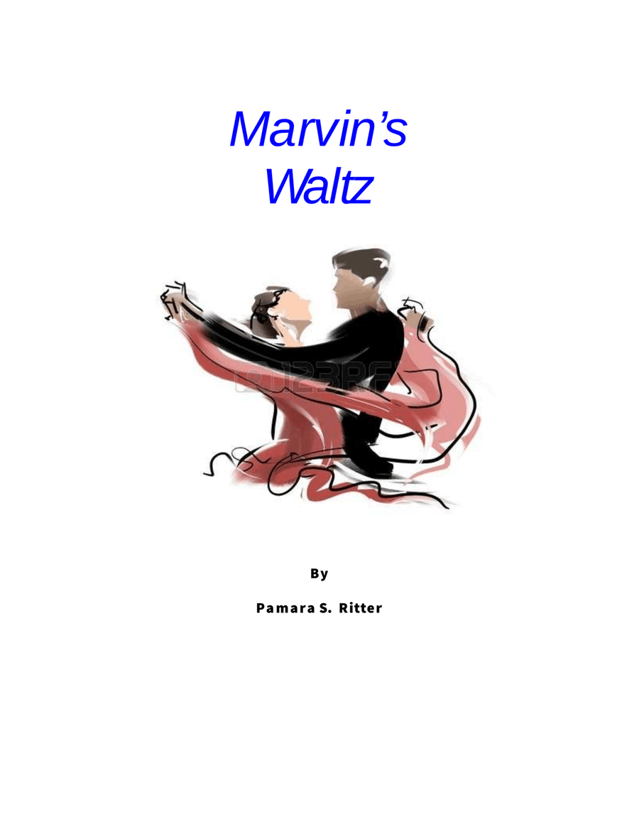 MARVIN'S WALTZ Accordion scores gallery preview page 1