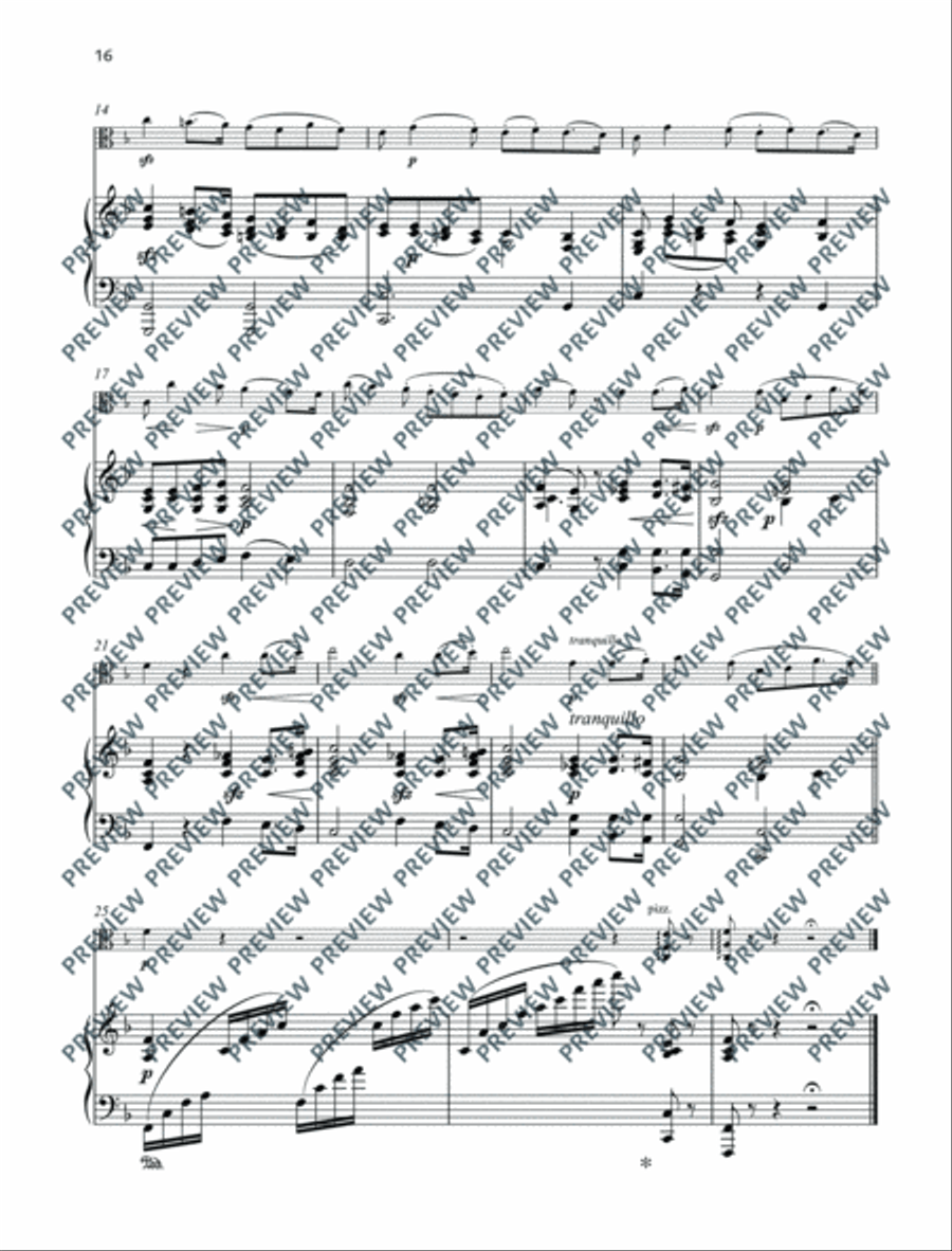 Concert Favourites Violin scores gallery preview page 17
