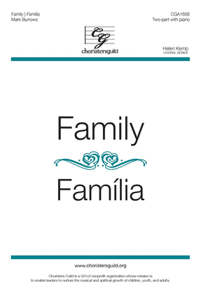 Book cover for Family/Familia