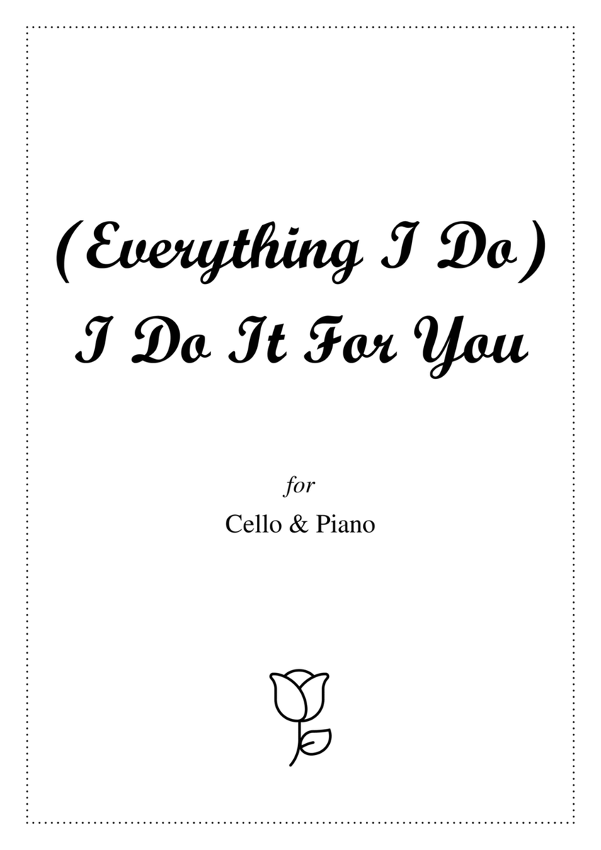 (everything I Do) I Do It For You image number null