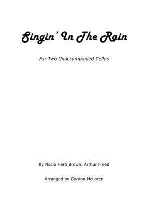 Book cover for Singin' In The Rain