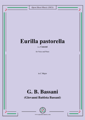 G. B. Bassani-Eurilla pastorella,in C Major
